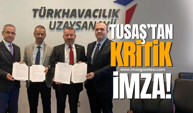 KBÜ ve Türk Havacılık Devi TUSAŞ, Öğrencilere Yönelik İş Birliği Protokolü İmzaladı