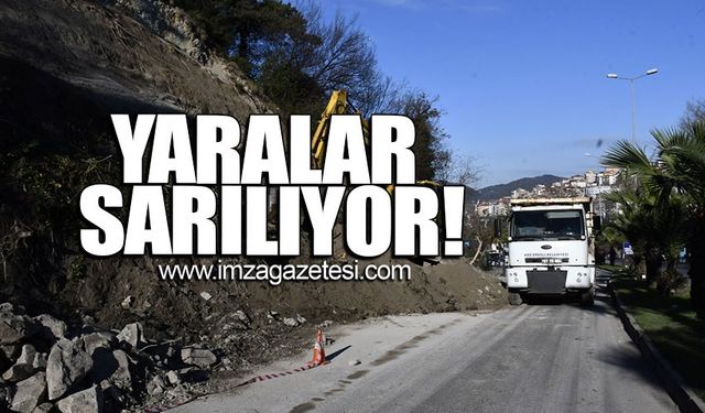 Kdz. Ereğli'de yaralar sarılıyor...