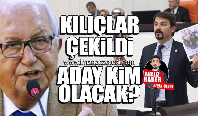 Kılıçlar çekildi! Aday kim olacak?