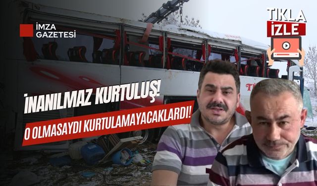 Korkunç kazadan kurtulan yaralılar konuştu... İnanılmaz kurtuluş!