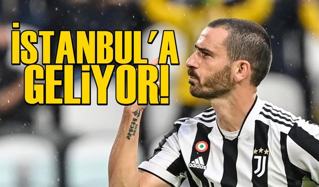 Leonardo Bonucci, Fenerbahçe'de!