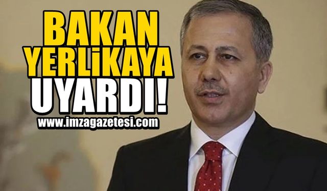 Meteoroloji, Afad değil, bu sefer İçişleri Bakanı uyardı!