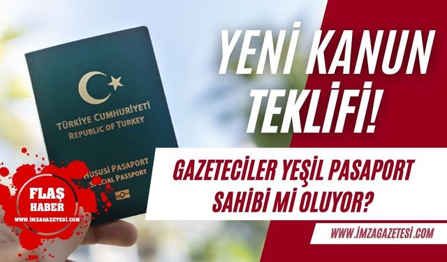 "MHP'nin kanun teklifiyle basın kartı sahiplerine "yeşil pasaport" imkanı"