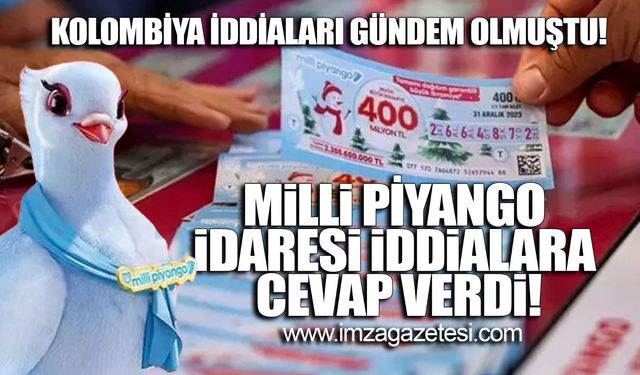 Milli Piyango İdaresi iddialara cevap verdi!