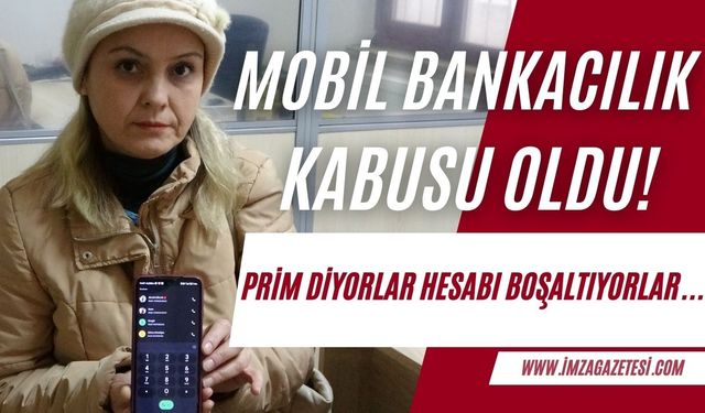 Mobil bankacılık şifresi 130 bin lirasından etti!