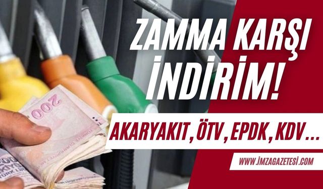 ÖTV artışına tepki!  Motorin fiyatlarındaki düşüş de fayda etmedi!