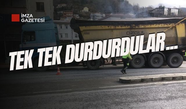 Polis ekipleri Kilimli'de trafik denetimleri gerçekleştirdi!