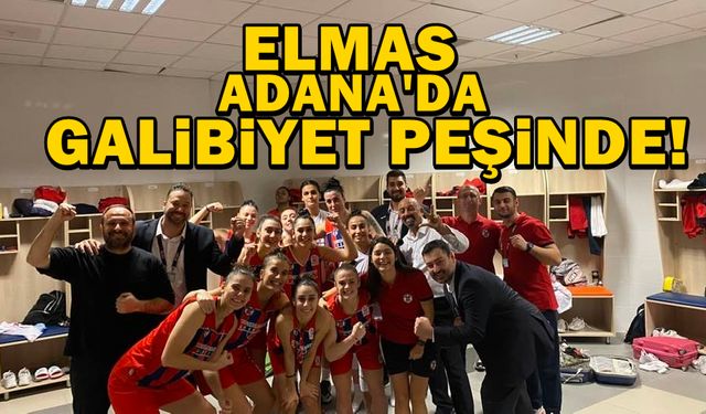 Potanın Elmasları Adana'da galibiyet peşinde