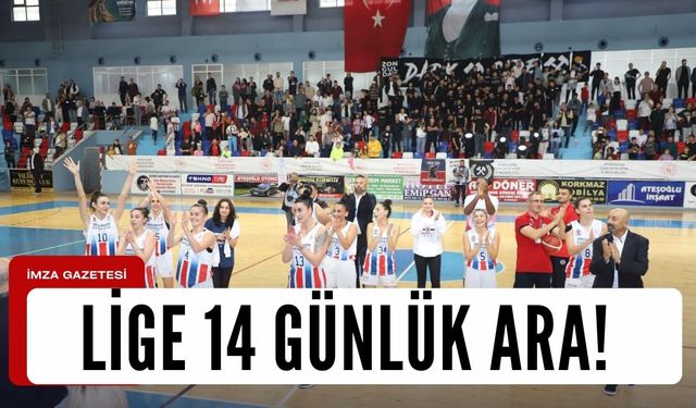 Potanın Elmasları'nın bir sonraki maçı 14 gün sonra