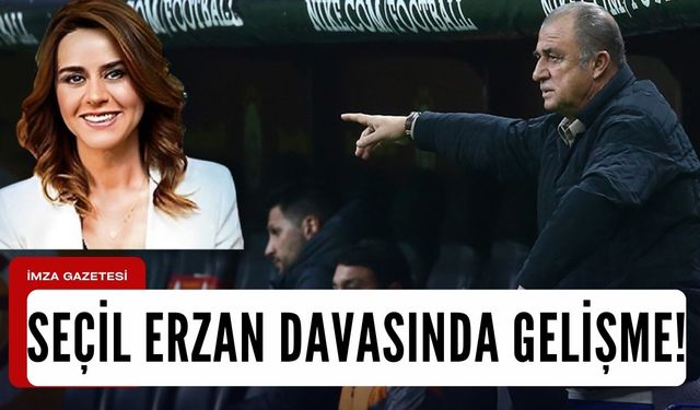 Seçil Erzan davasında gelişme! Fatih Terim ile mesajları ortaya çıktı