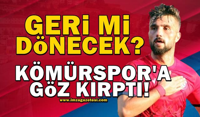 Serik Belediyespor'dan ayrılan Ercüment Eray Ataklı, Zonguldak Kömürsporlu taraftarları heyecanlandırdı!