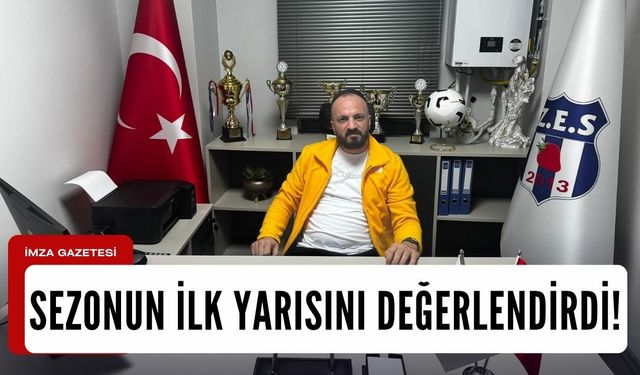 Serkan Paşa Dilaver sezonun ilk yarısını değerlendirdi