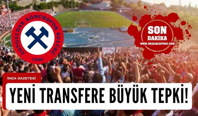 Zonguldaksporlu taraftarlardan yeni transfere tepki!