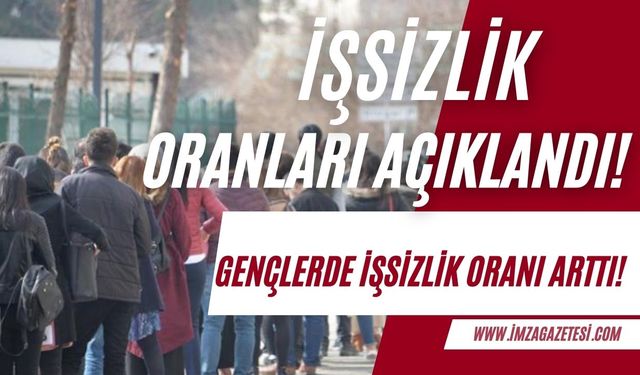 Türkiye'de işsizlik oranı Kasım ayında yüzde 9,0 olarak gerçekleşti!