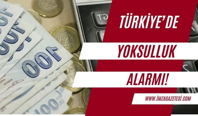 Türkiye'de Yoksulluk Alarmı! Zonguldak, Karabük ve Bartın Yoksullukla Mücadelede...