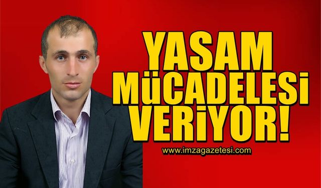 Üzerine ağaç devrilen işçi yaşam mücadelesi veriyor!