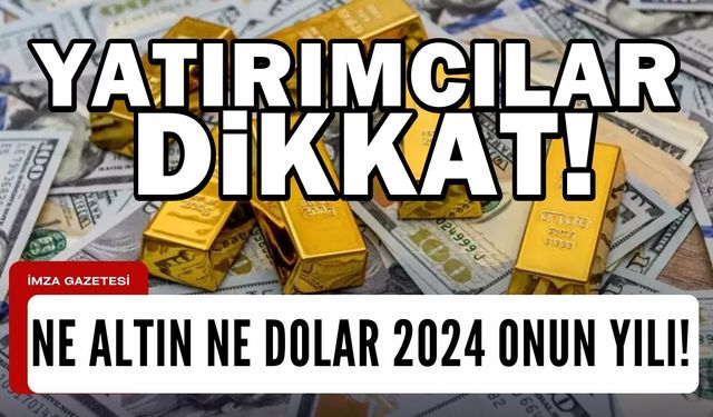 Yatırımcıların dikkatine! Ne dolar ne de altın 2024 yılı gümüşün yılı olacak...