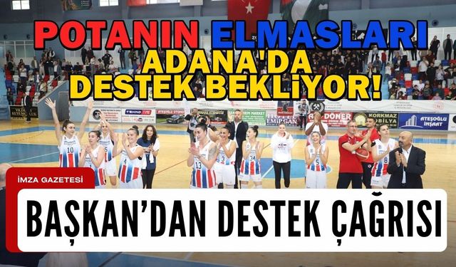 Zonguldak Spor Basket 67 Kulüp Başkanı Kanat Tan, taraftardan Adana deplasmanında destek istedi!