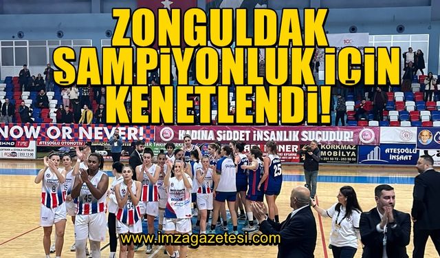 Zonguldak Süper Lig'e kenetlendi!