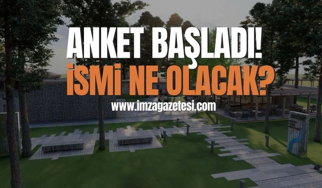 Kafeterya için anket başlatıldı...