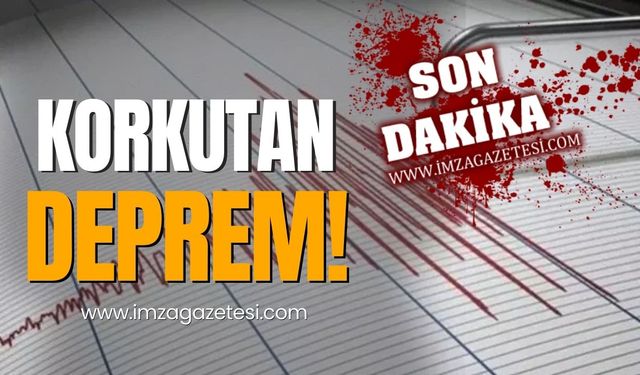 AFAD açıkladı! Adana'da deprem!