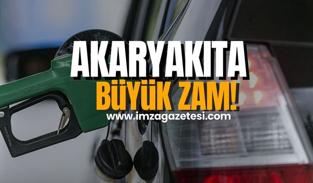 Akaryakıta büyük zam geliyor! Saat verildi...