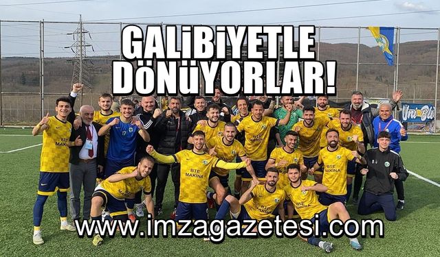 Alaplı Belediyespor evine 3 puanla dönüyor!