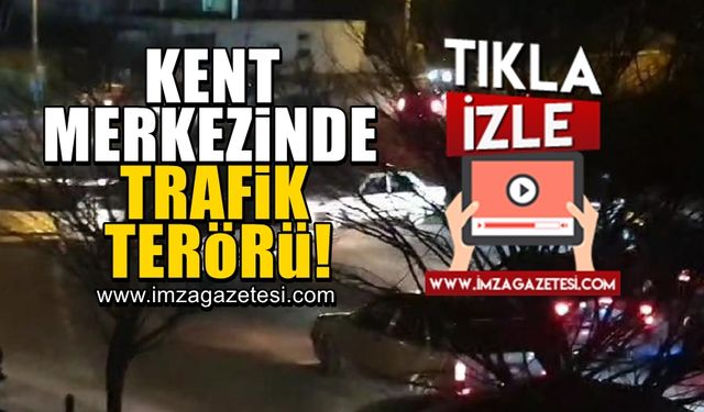 Asker uğurlamasında trafik terörü yaşandı!