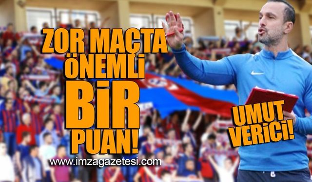 Barış Şeref, ilk sınavını başarıyla verdi! 3 eksikle 1 puan…