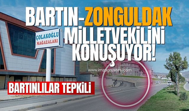 Bartın, Ak Parti Zonguldak Milletvekili Ahmet Çolakoğlu'nu konuşuyor!