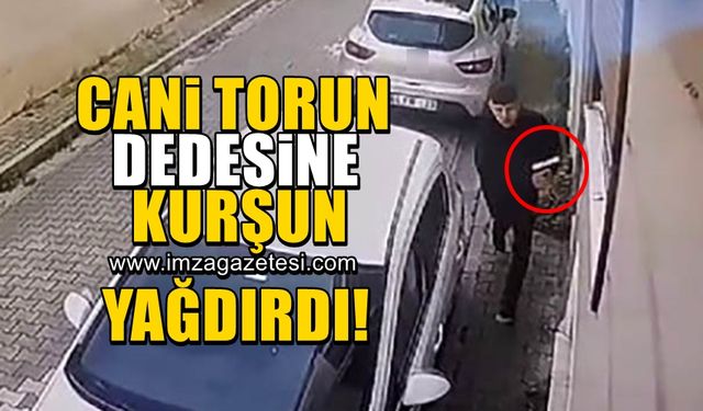 Cani torun dedesine kurşun yağdırdı!