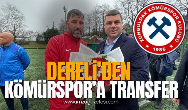 Cem Dereli’den Kömürspor’a transfer!