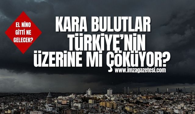 Meteoroloji uyardı! Hava felaketi adım adım Türkiye’ye yaklaşıyor!