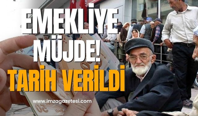 Emekli maaşı zamları ve ödeme günleri belli oldu!