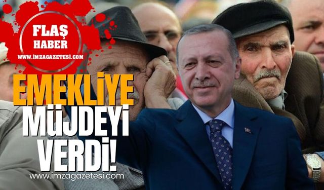 Cumhurbaşkanı Erdoğan müjdeyi verdi! Emeklinin bayram ikramiyesi artıyor!