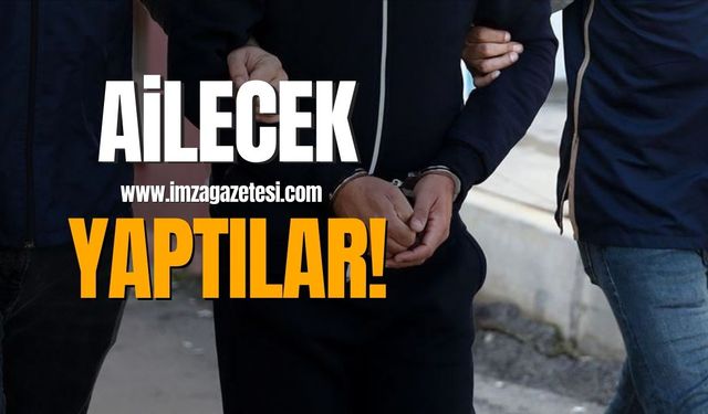 Cezaevinden yeni çıktı, yaptı yapacağını!