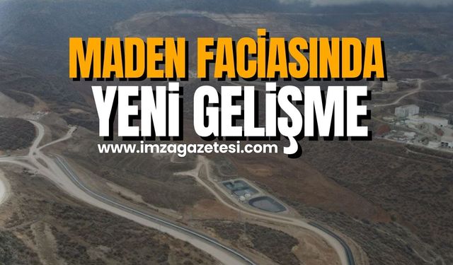 Erzincan maden faciasında yeni gelişme!