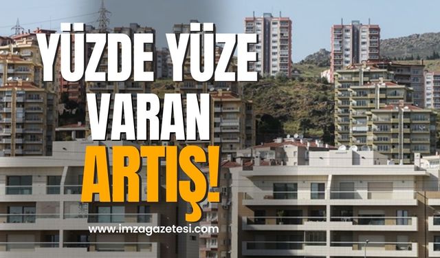 Ev sahipleri ve kiracıların dikkatine! Neredeyse yüzde yüz arttı!