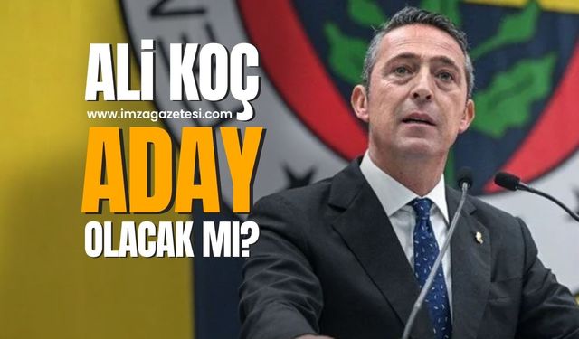 Ali Koç tekrar aday olacak mı? Flaş başkanlık açıklaması!