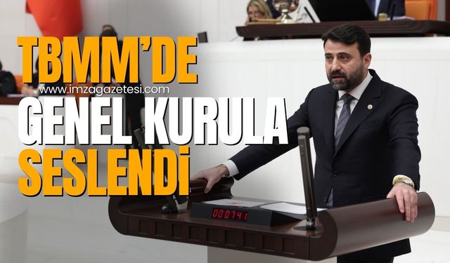 'Ceza Muhakemesi Kanunu' hakkında TBMM’de Genel Kurula seslendi...