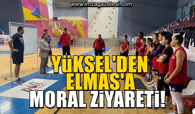 Hakan Yüksel, Potanın Elmaslarına moral verdi