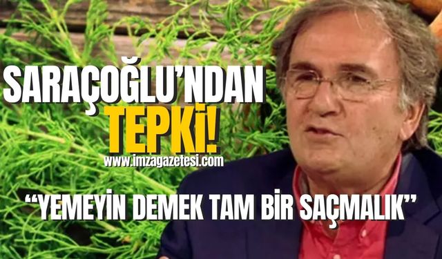 İbrahim Saraçoğlu'ndan tepki! O besin ile şaşırttı!