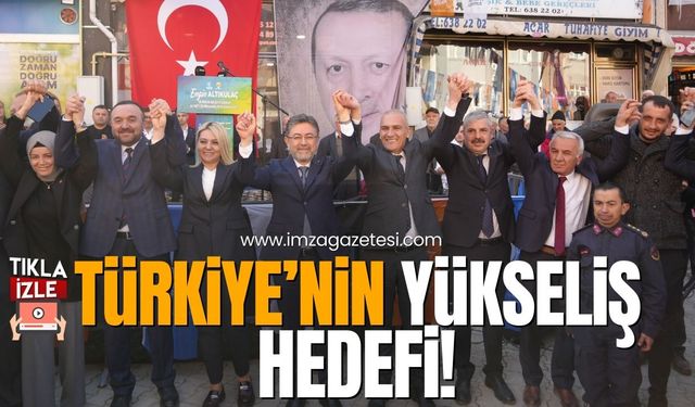 Türkiye'nin İkinci Yüzyılında Yükseliş Hedefi!