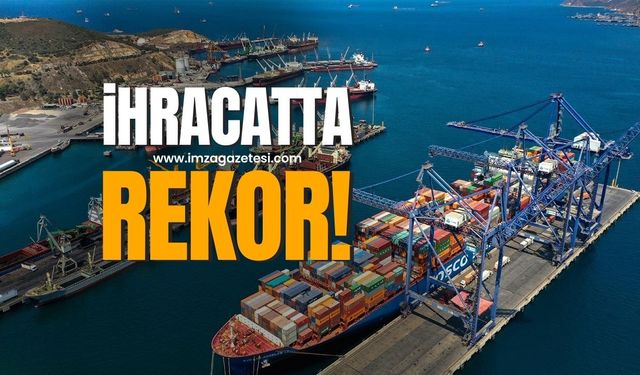 Türkiye Ekonomisinde İhracat Rekoru: Ocak Ayında Yüzde 3,6 Artışla Tarihi Zirve!