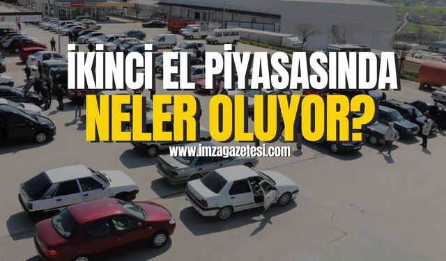 İkinci el piyasasında neler oluyor? Ticaret durma noktasına mı geldi?