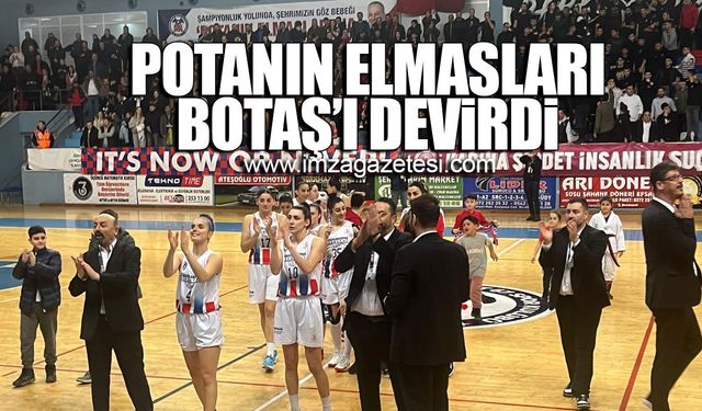 Potanın Elmasları, Botaş’ı devirdi!