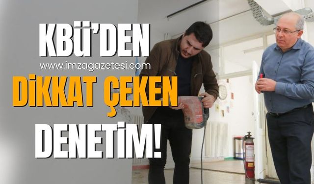 KBÜ’den Kahramanmaraş depremlerinin ardından durum değerlendirmesi…