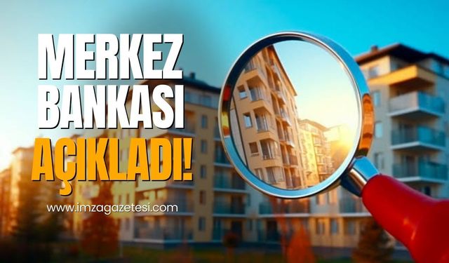 Merkez Bankası açıkladı! Konut krizine çözüm…