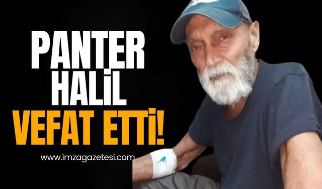 Zonguldakspor'un unutulmaz kalecisi "Panter" Halil vefat etti!