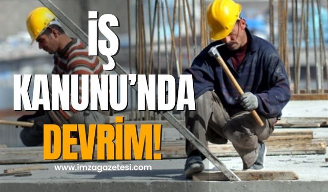 İş Kanunu'nda Devrim! Ücretten çalışma saatine, esnek çalışmaya yeni düzenlemeler geliyor!